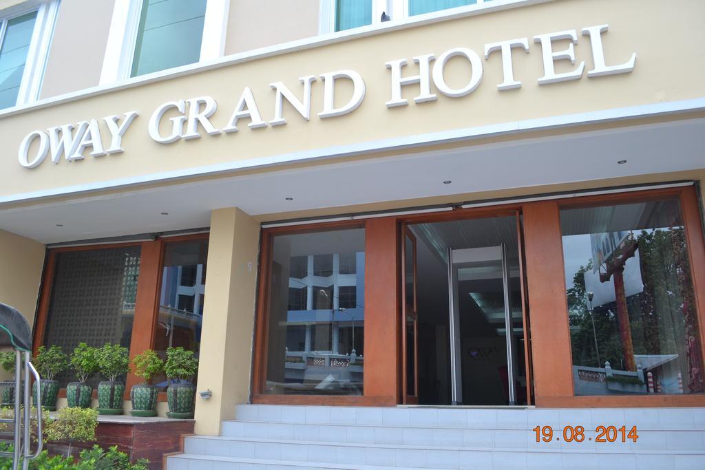 Oway Grand Hotel Mandalay Exteriér fotografie
