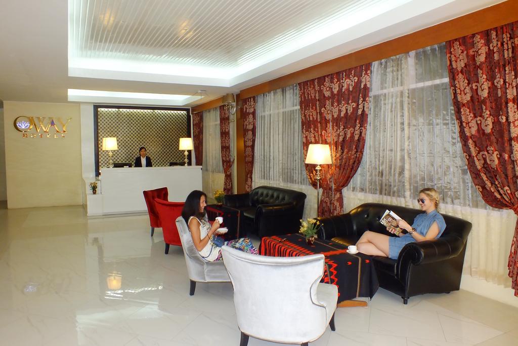 Oway Grand Hotel Mandalay Exteriér fotografie