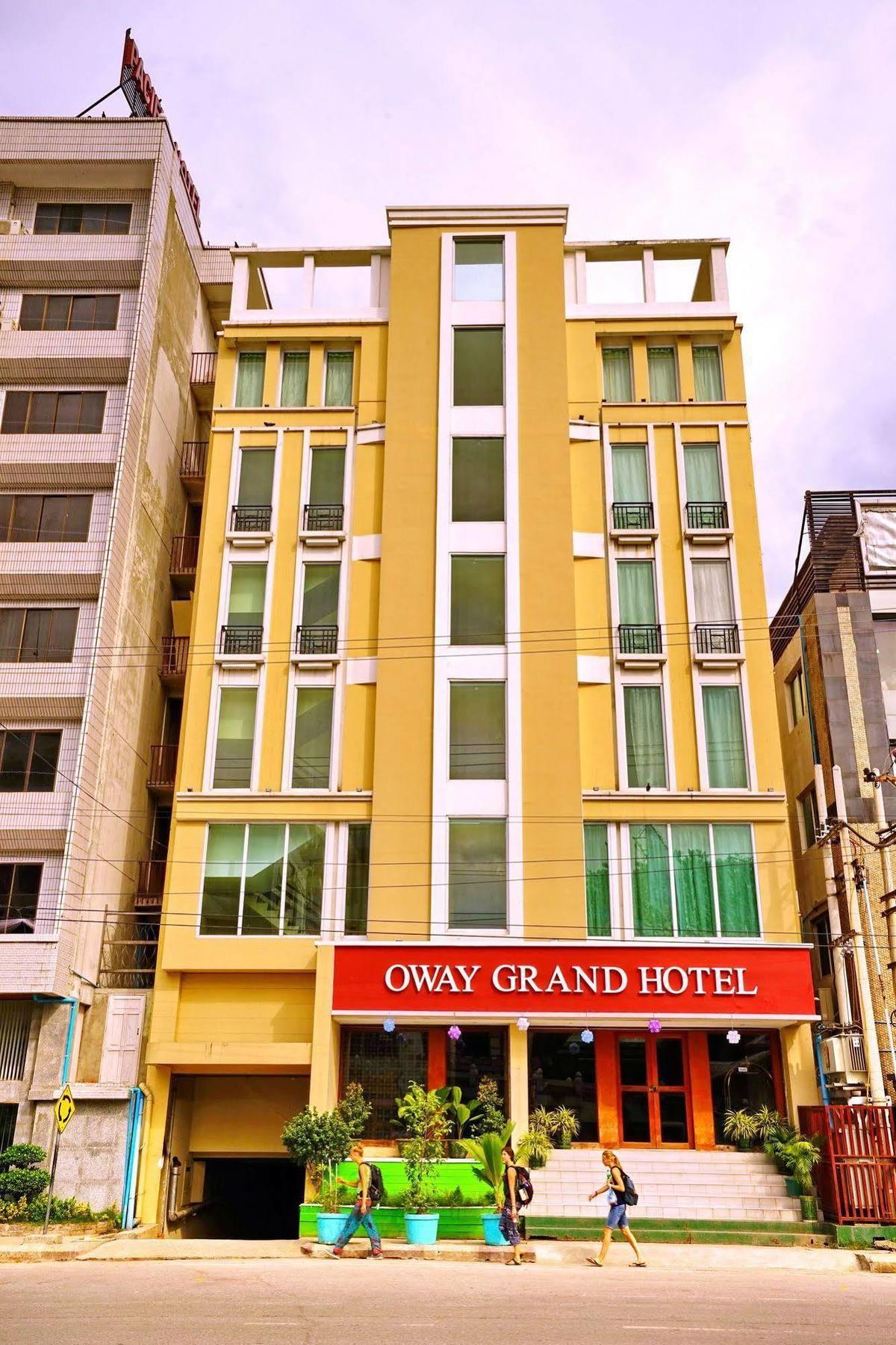 Oway Grand Hotel Mandalay Exteriér fotografie