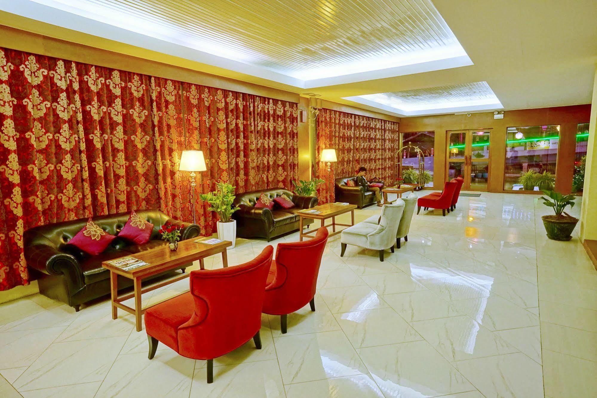 Oway Grand Hotel Mandalay Exteriér fotografie