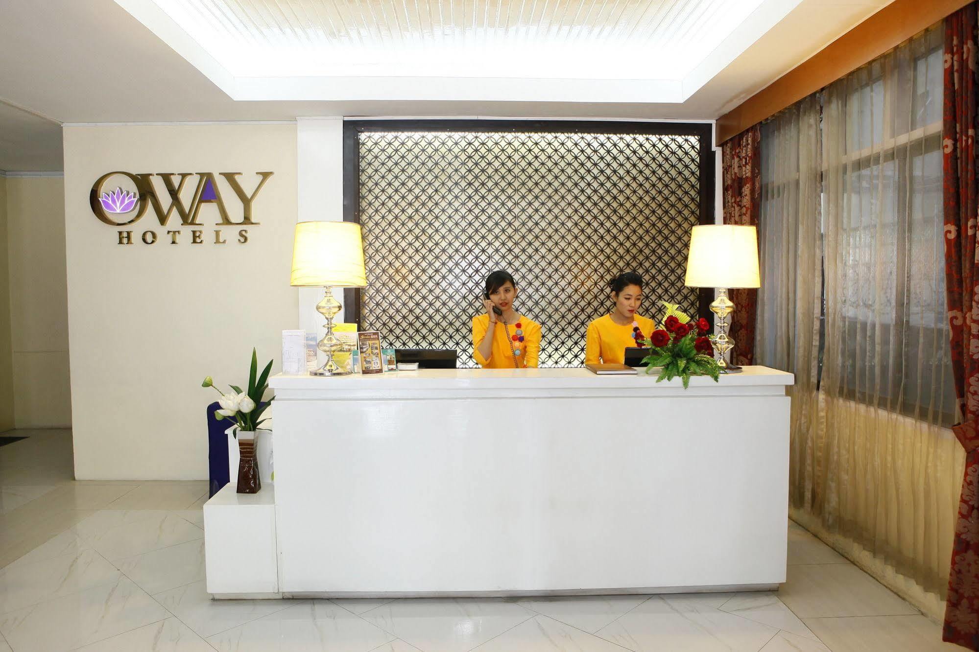Oway Grand Hotel Mandalay Exteriér fotografie