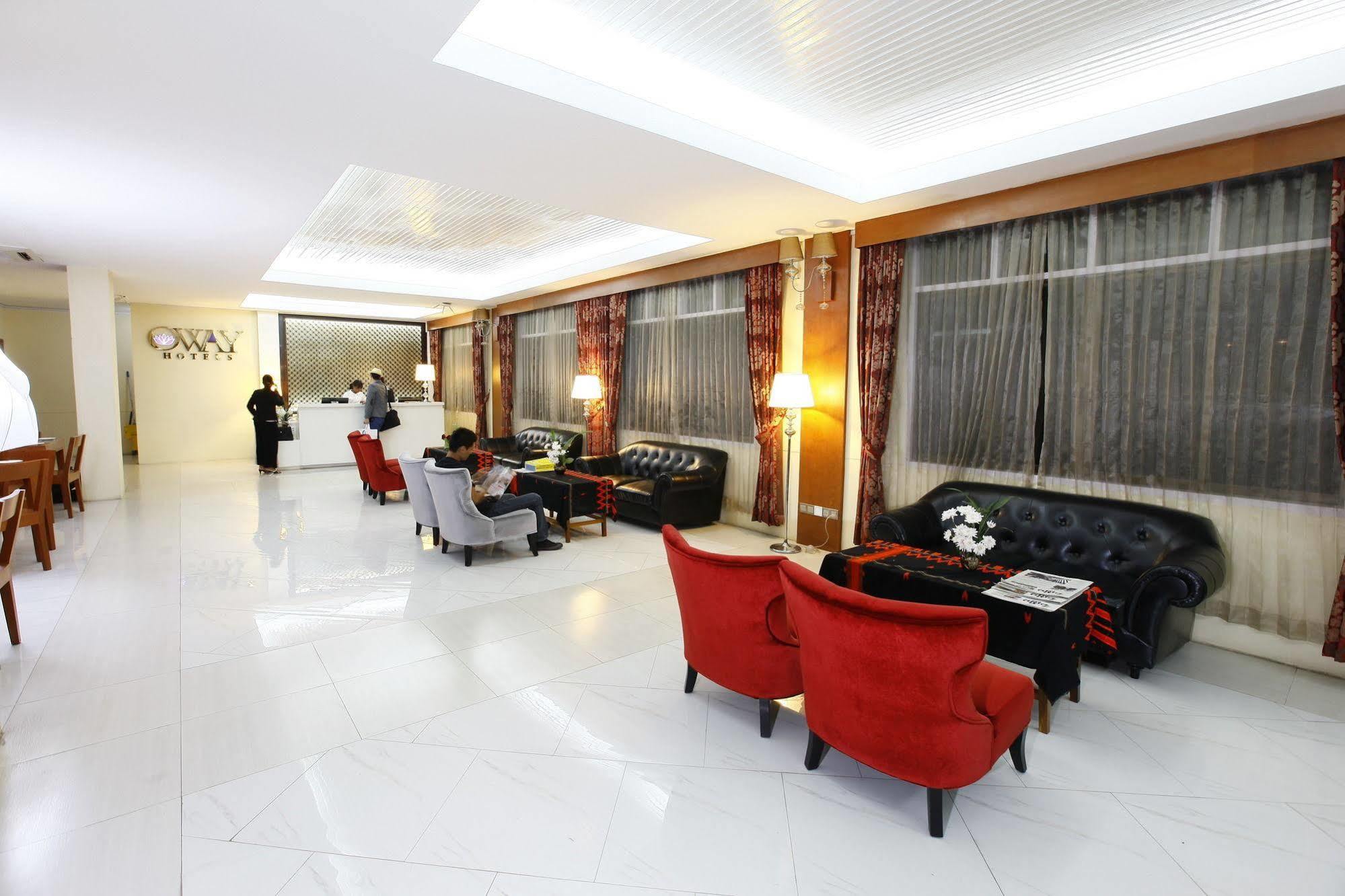Oway Grand Hotel Mandalay Exteriér fotografie